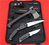 Buck Knives Camp and Field Set