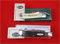 CaseXX 3-Blade Trapper & Case 2000 Jack Knife