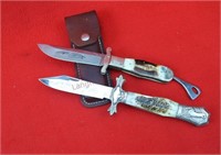 Parker JK-1 Folding Bowie & Parker K-419