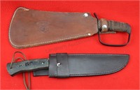 Woodsmans Pal Machete Browning Barker 580 Knife