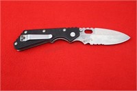 Buck Strider 882 ATS-34 G10 Folding Tactical Knife