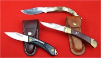 Ka-Bar 1189 & Normak & J420 Trophy Knives