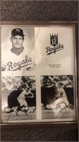 George Brett Royals picture as is