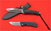 R.E.K.A.T.  Lock Blade & Hen&Rooster Fixed Blade