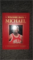 Welcome back Michael Jordan Book as is