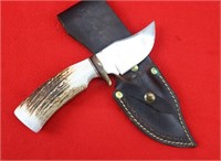 H.L. Morris Custom Stag Horn Skinner