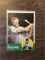 1963 Topps #25 Al Kaline – Detroit Tigers
