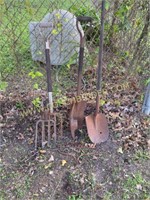 garden forks shovels and more