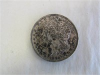 1896 Morgan Silver Dollar