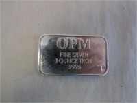 One Oz .999 Fine Silver Bar - OH Precious Metals