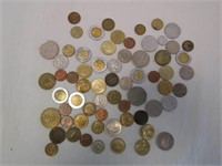 Lot of Misc Foreign Coins
