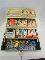 Plano Tackle Box full of Tackle & Gear