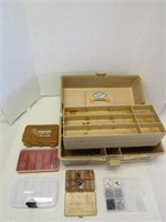 Empty Tackle Box w/Small Dividers-A Bit of Tackle