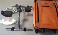 SCALE, EXCERCISE & SUITCASE