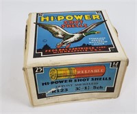 Hi Power Shot Shells Federal Cartridge Corp Box