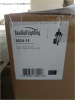 Sea gull lighting: outdoor post white in color