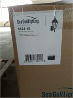 Sea gull lighting: outdoor post white in color