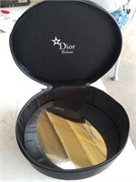 Dior parfums: makeup bag