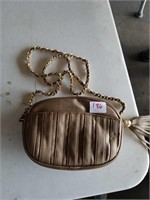 Side purse: gold