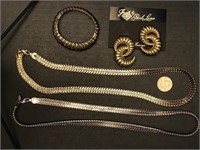 Park Lane Clam Necklaces(2), Bracelet/Earrings Set