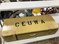 Large heavy fiberglass case CEUWA