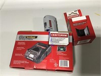 Craftsman batteries & charger