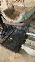 DOG PEN AND BEDS