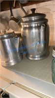 ALUMINUM PIECES - DRIP-O-LATER COFFEE MAKER, WB