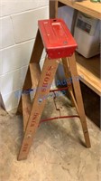 RED WING SHOES STEP LADDER