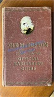 OLD MR BOSTON DE LUXE OFFICIAL BARTENDERS GUIDE
