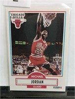 '96 Fleer Michael Jordan Card