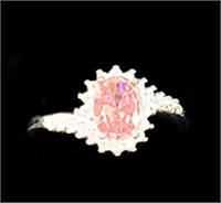 1.5+ CT Pink & White Larenskite® Ring
