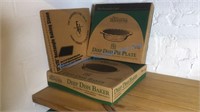 PAMPERED CHEF NEW TRADITIONS DEEP DISH PIE
