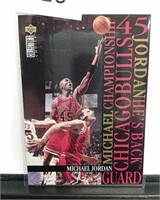 '95 Upper Deck Michael Jordan