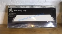 GE STAINLESS STEEL WARMING TRAY