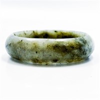 MILLARD Gem Quality Labradorite Bangle Bracelet