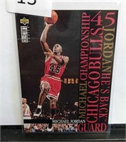 '95 Upper Deck Michael Jordan