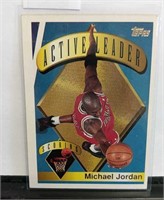 '95 Topps Michael Jordan Card
