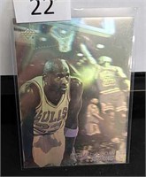 Michael Jordan Card