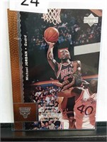 '96 Upper Deck Michael Jordan