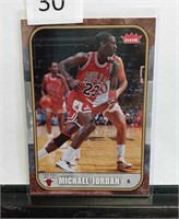 '07 Fleer Michael Jordan Card