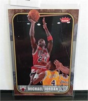 '07 Fleer Michael Jordan Card