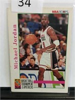 '92 Skybox Michael Jordan Card