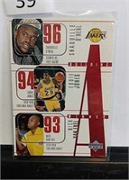 '96 Upper Deck Winners Card