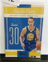 '10/11 Stephen Curry Ball Card