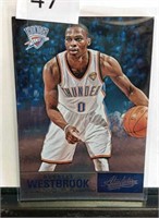 '12 Russell Westbrook Ball Card