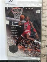 '09 XL Upper Deck Michael Jordan