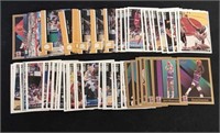 Stack of NBA Basketball Cards