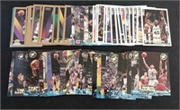 Stack of NBA Basketball Cards