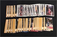 Stack of NBA Basketball Cards